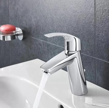 Смесител за мивка Eurosmart S хром GROHE